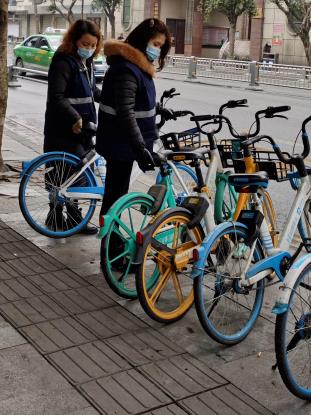 方便快捷你我他，維護秩序靠大家