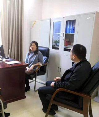 溝通無(wú)界，共話(huà)未來(lái) —市城管執法投訴指揮中心與成都眾智合能公司進(jìn)行溝通交流