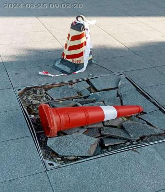 開(kāi)展窨井蓋專(zhuān)項排查，守護群眾“腳下安全”